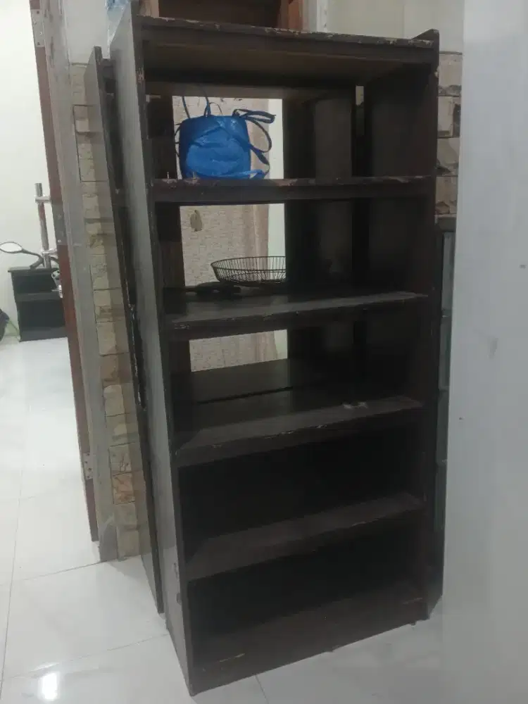 Dijual rak kayu