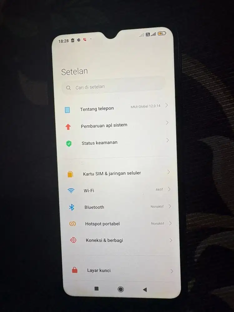 Di jual redmi 9c & vod oxva 3pro