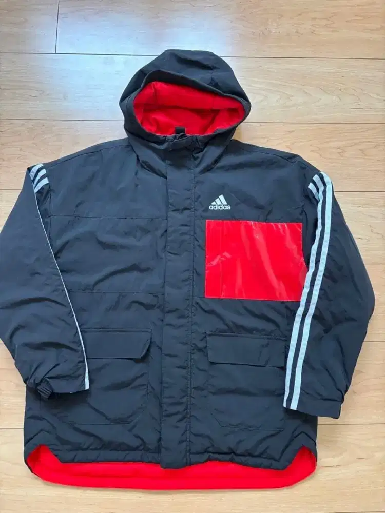 Adidas jaket size m-L