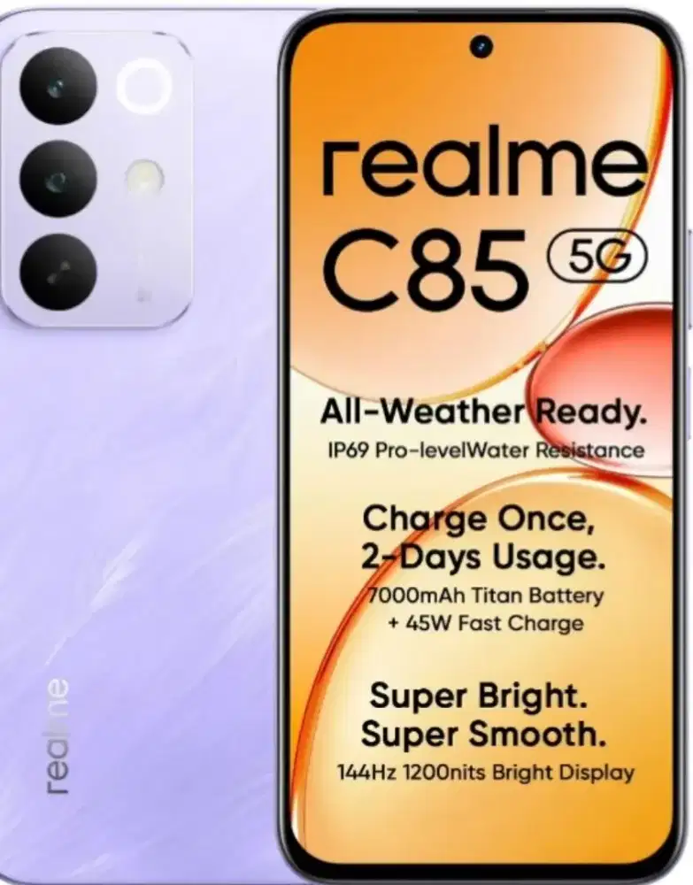REALME C85 BARU PAKE 1 MINGGU