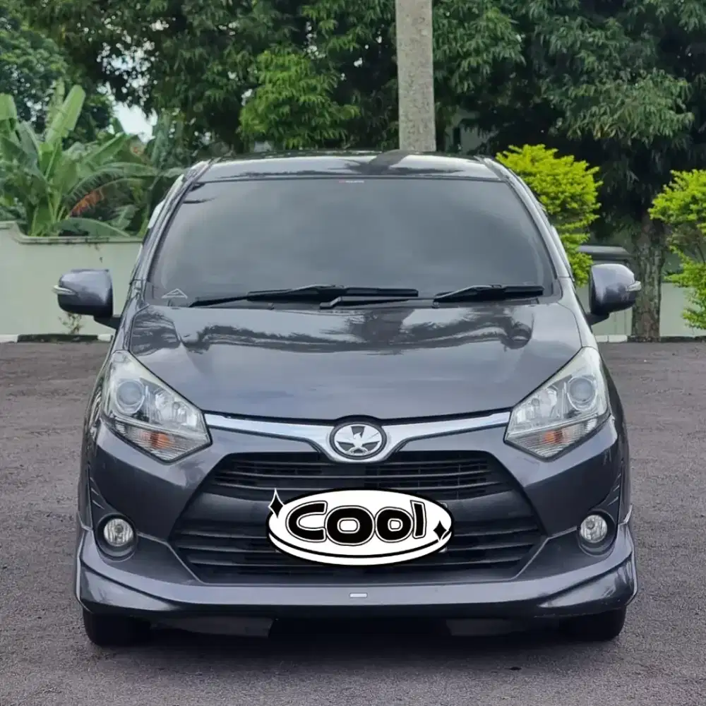 Jual agya G matic Trd Plat D spesial