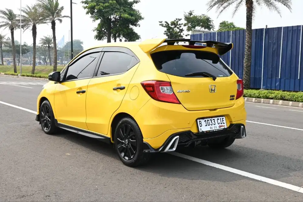 Honda Brio RS URBANITE tahun 2023