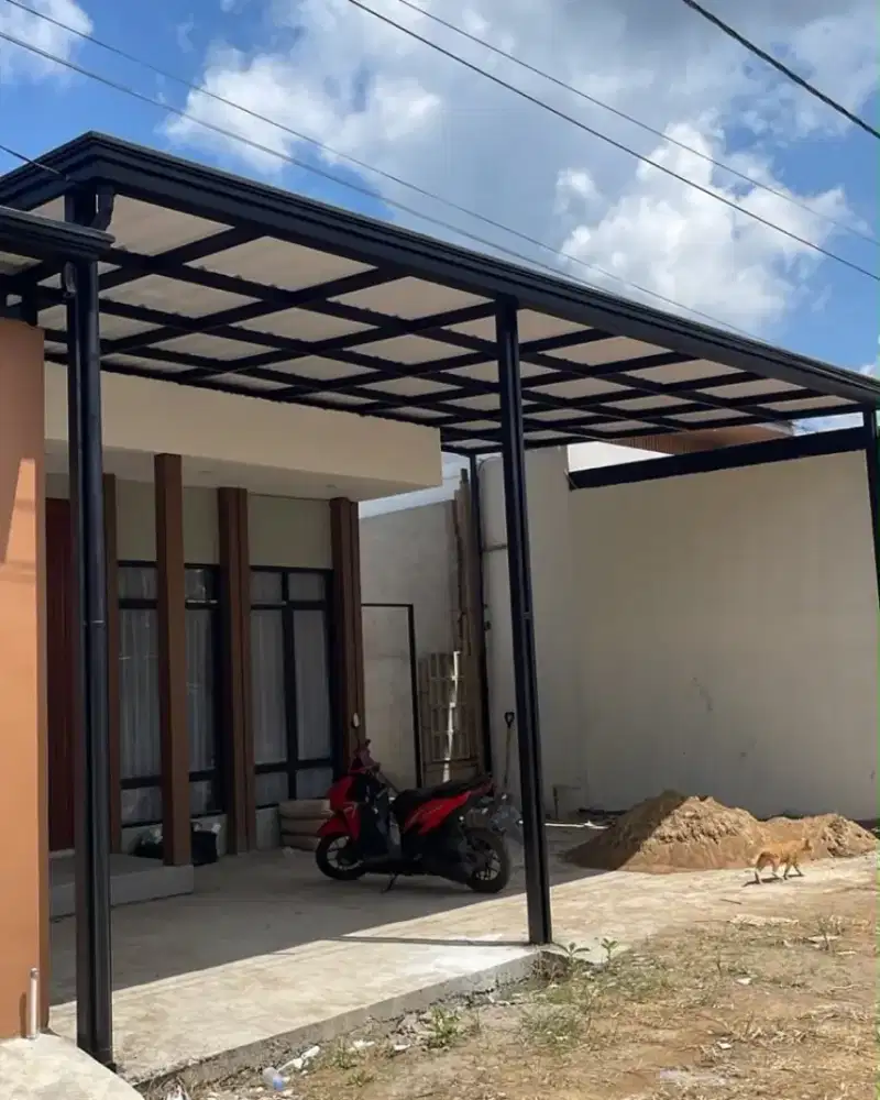 Kanopi alderon RS minimalis kardoba 829