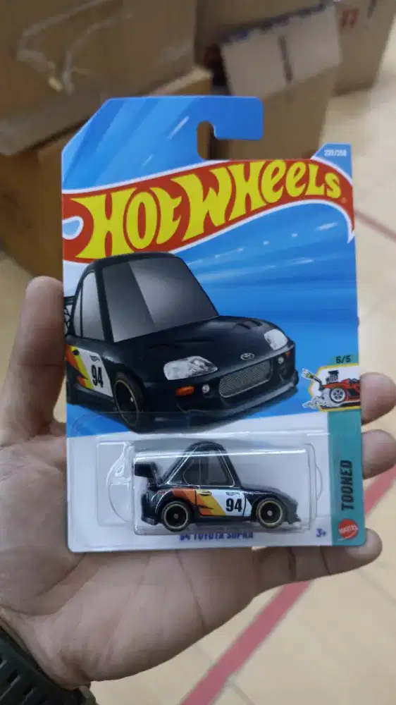 Hotwheels 94 Toyota Supra