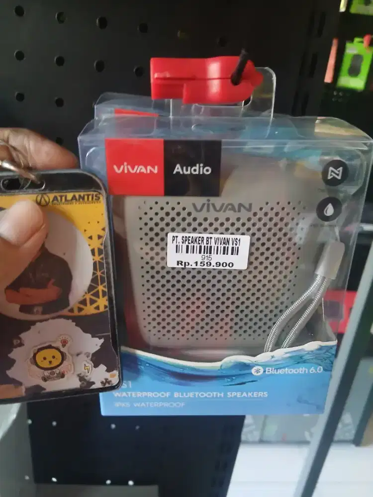 SPEAKER BT VIVAN VS1
ATLANTIS DAHSYAT