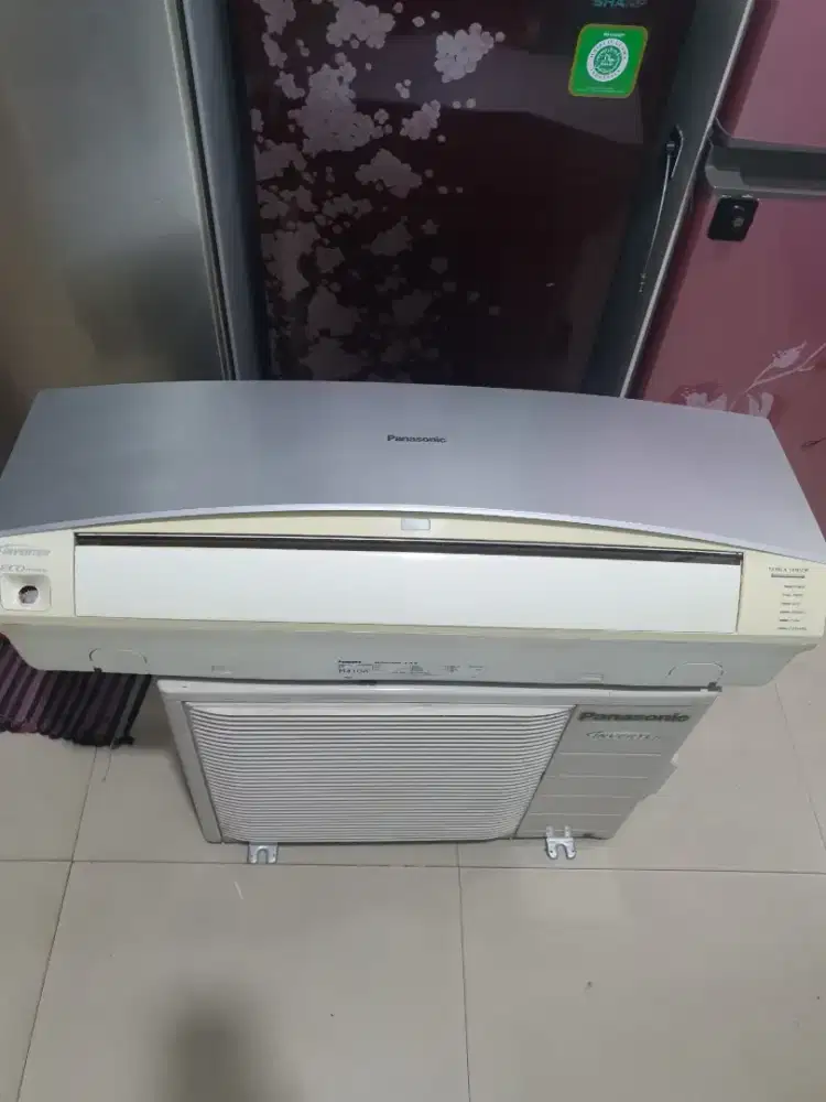 Second Ac Inventer panasonic 1pk ( mulus dan ori)