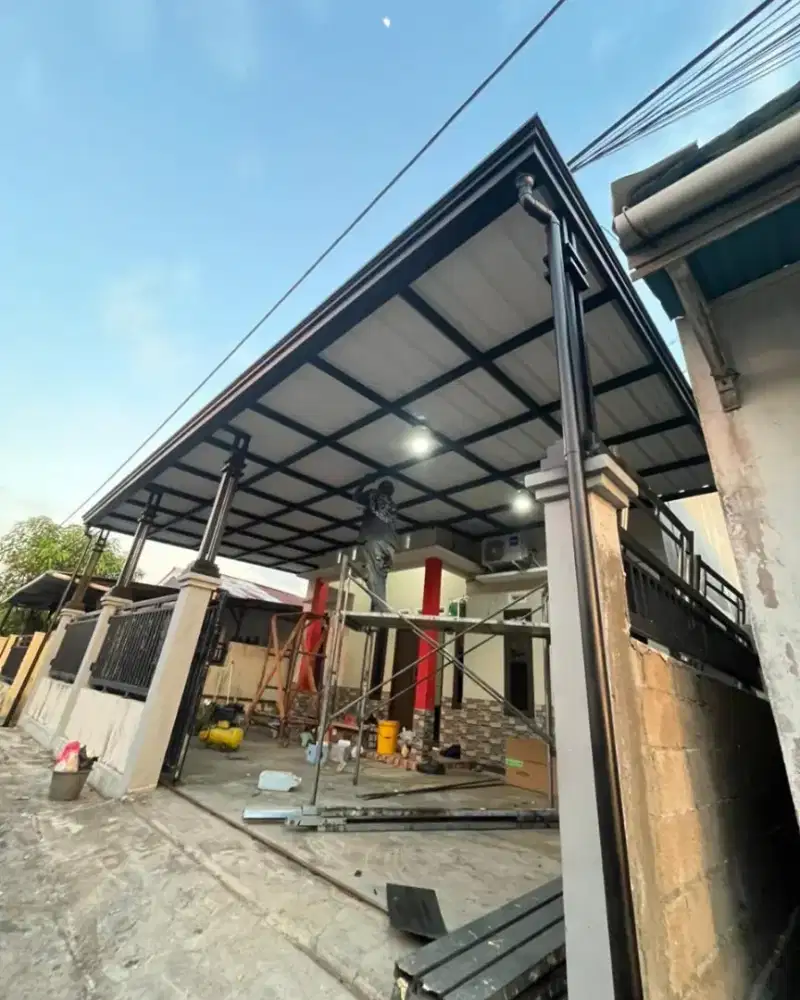 Kanopi alderon RS minimalis kardoba 800