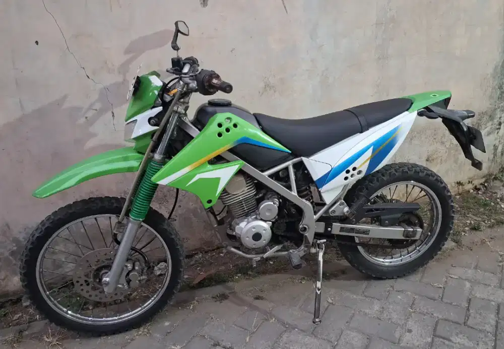 Kawasaki klx tahun 2013