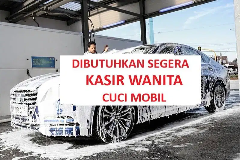 DICARI DIBUTUHKAN SEGERA KASIR CASHIER