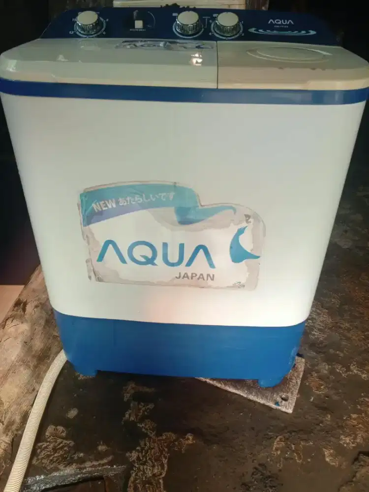 Mesin cuci aqua masih normal,nominus