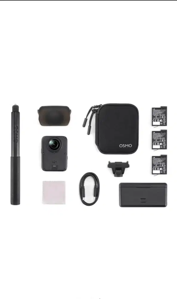 DJI OSMO 360 ll Adventure combo