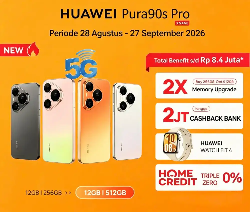 Huawei Pura 90s Pro 12/512