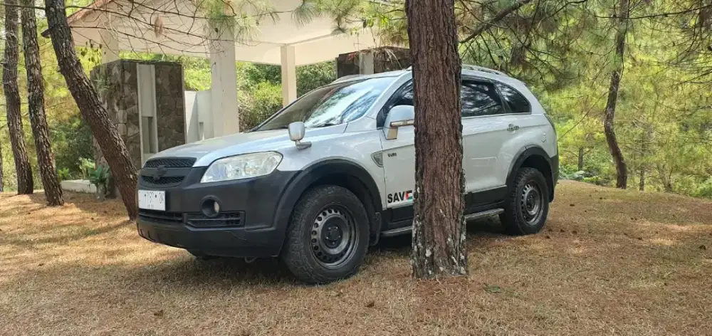 Dijual cepat mobil kesayangan Captiva NFL AWD diesel AT 2010