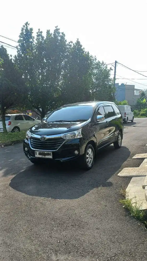 Harga Cash! Avanza G MT 1.3 2018, low km, good condition!