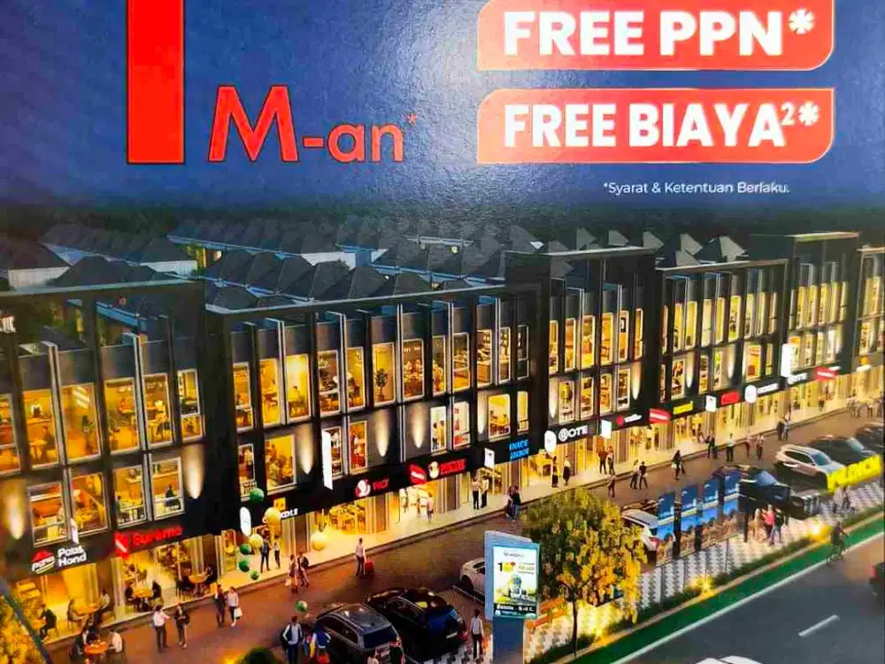 Ruko Baru 3 lantai