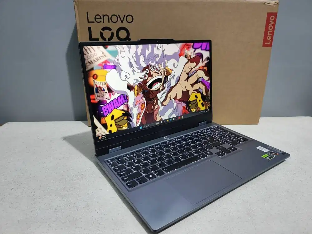Lenovo LOQ 15ARP9 Ryzen 7 16/512 RTX 4050 | Garansi s/d Jul 2027 |