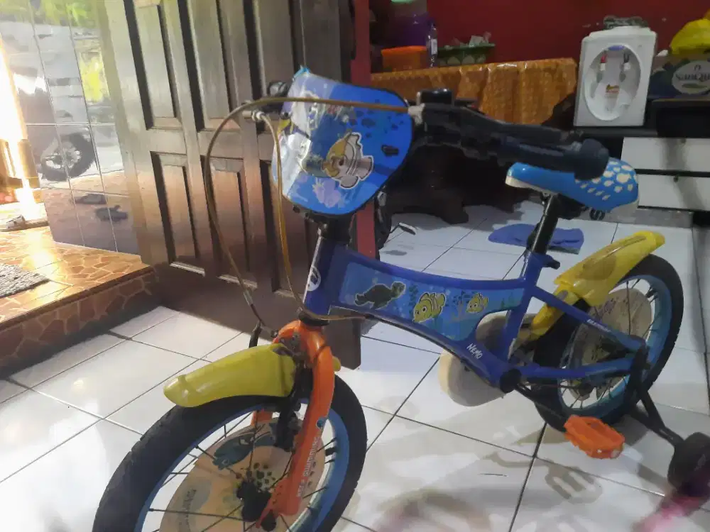Sepeda Nemo 14 inch