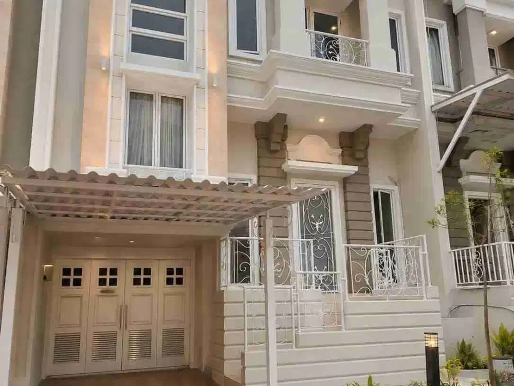 Rumah Bagus Sudah Full Renovasi Di Gading Serpong