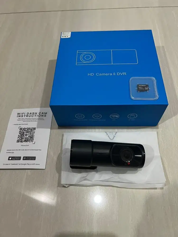 Dashcam DVR mobil