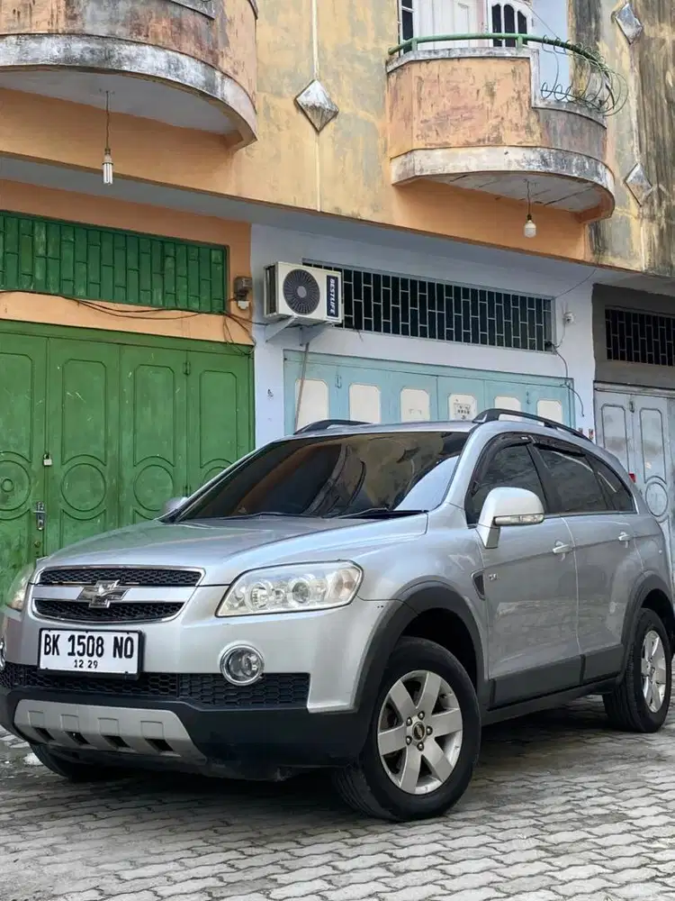 Odo80rb seperti baru! 3baris Chevrolet Captiva 2.4L AT 2010 bukan CX5