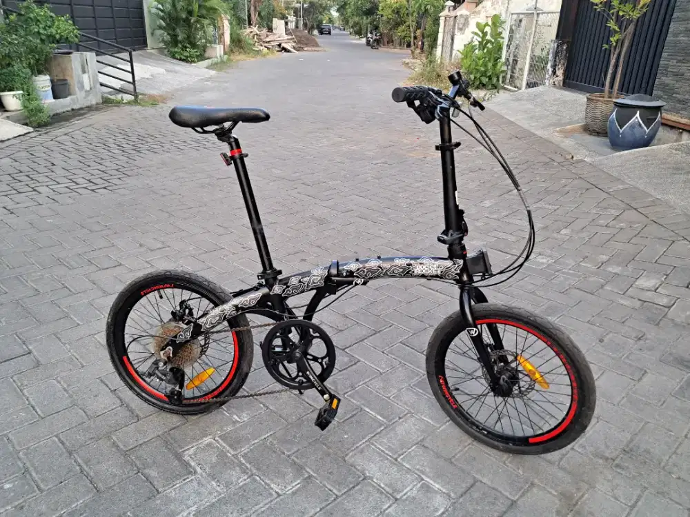 Seli Wimcycle Pocket Rocket Alloy