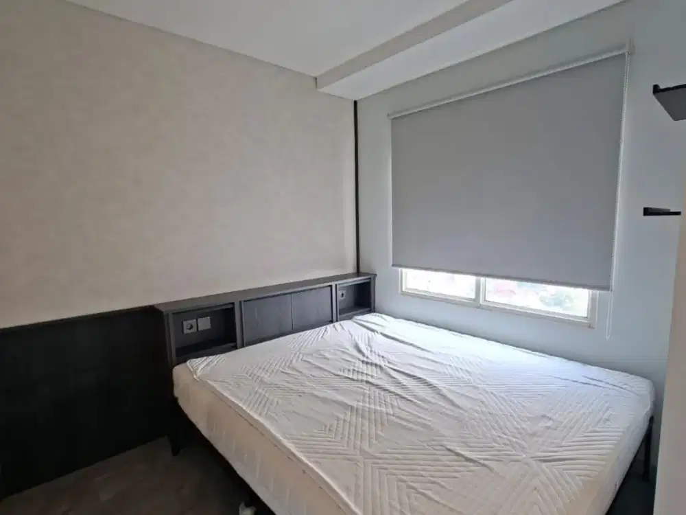 1BR Furnished Apartemen Madison Park - Mall Central Park