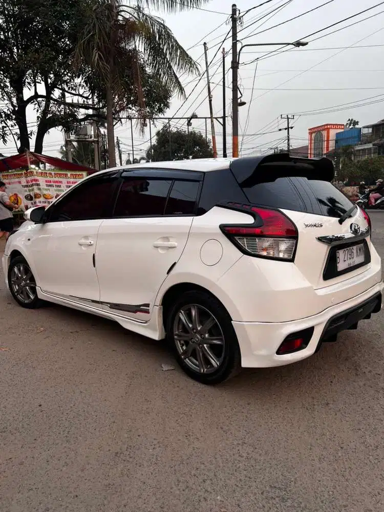 Toyota Yaris 2015 Bensin