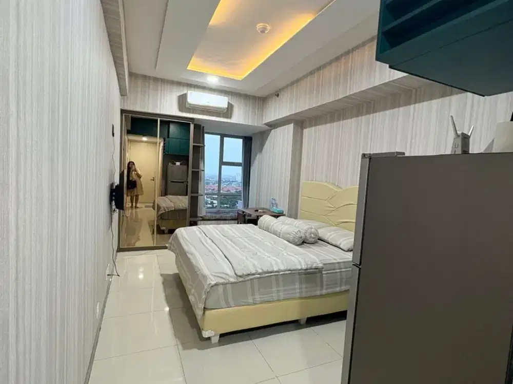 Sewa Bulanan 5,5Jt Benson Studio Full Furnish Bagus Lantai 9