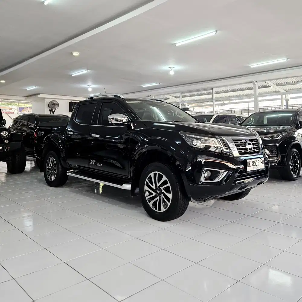 [2020] DP 75jt! Nissan Navara VL 4x4 2.5 diesel at 2020 asliDK bk 2021