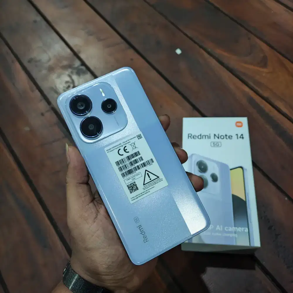 Redmi Note 14 5G, 8/256Gb Fullset, bisa TT