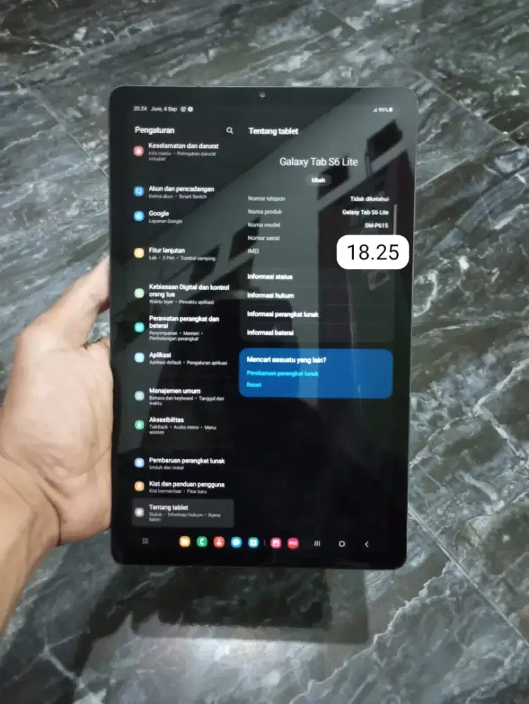 Samsung Tab S6 lite(Full ORI)