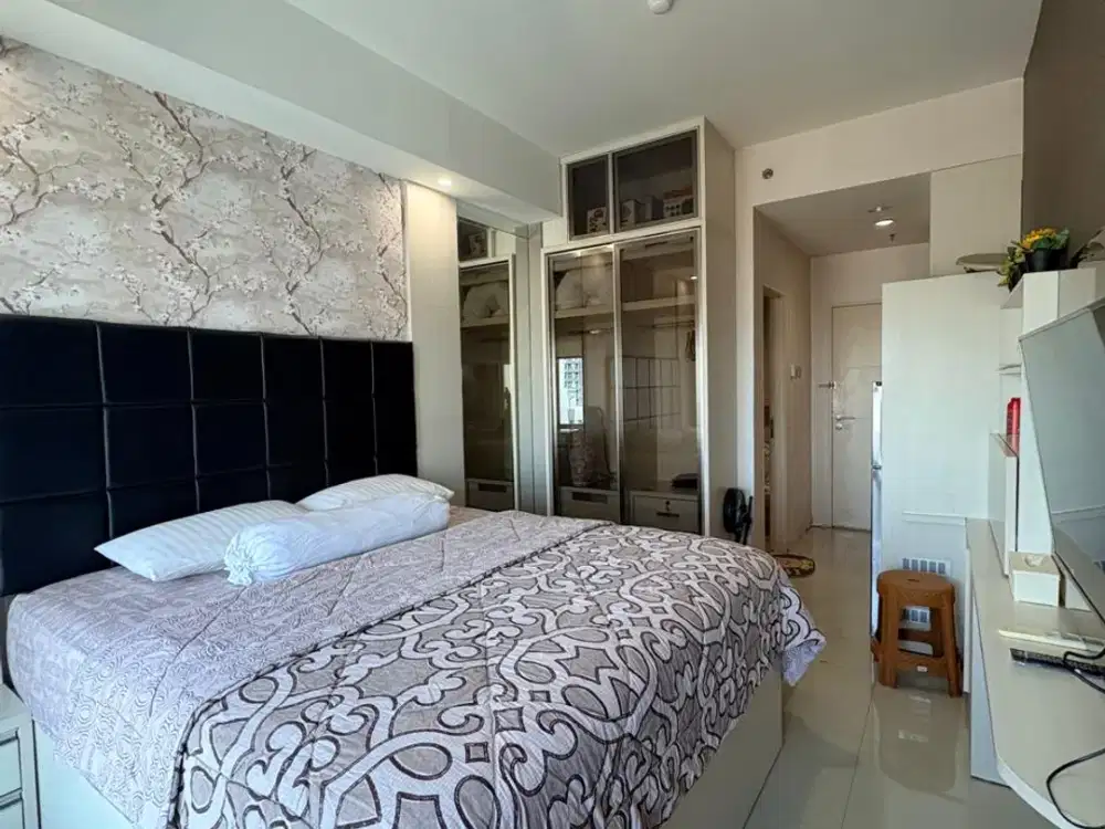 Sewa Bulanan 5,5Jt Apartemen Orchard Studio Full Furnsih Pakuwon Indah