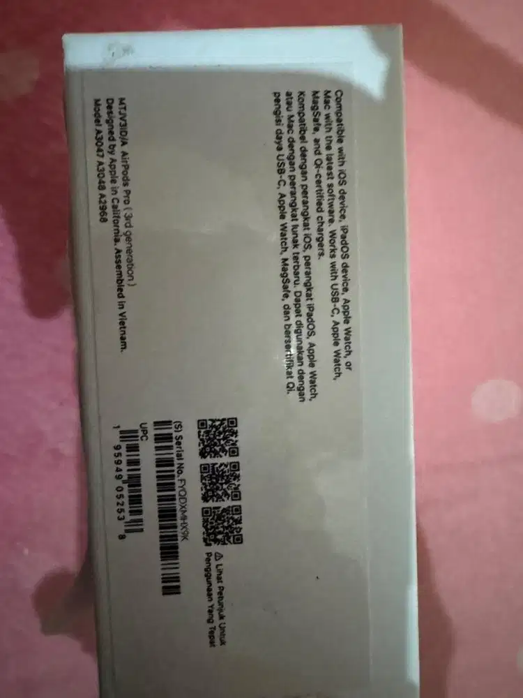 Airpod pro gen 3 ex ibox
