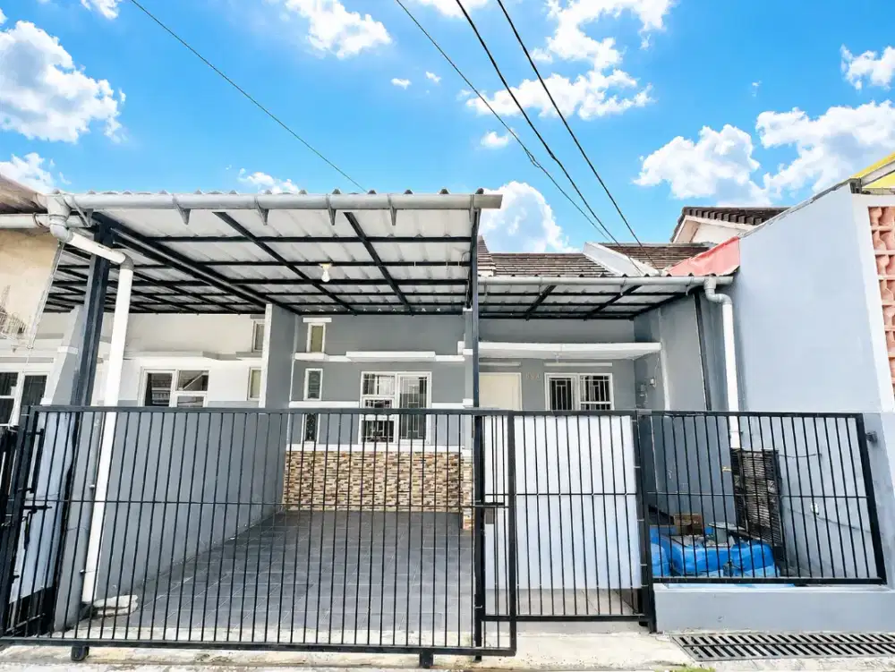 DIJUAL RUMAH SIAP HUNI – GRIYA BUKIT MAS, DEPOK
