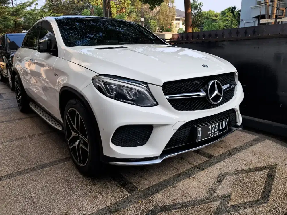 Mercy GLE 43 AMG COUPE Tahun 2017