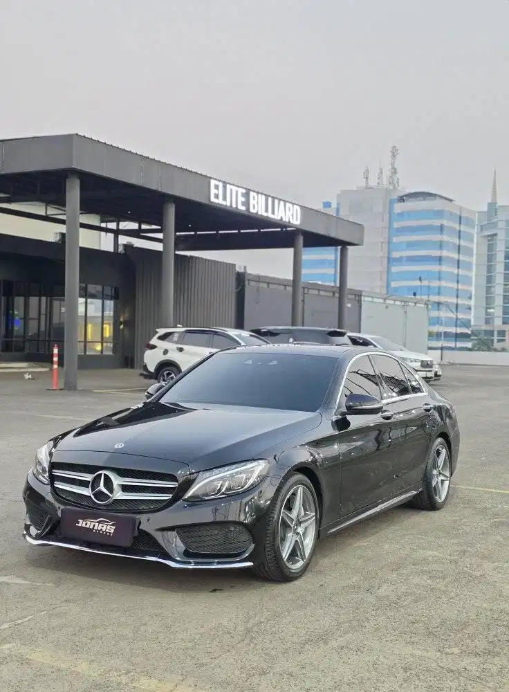 Mercy C300 AMG 2018