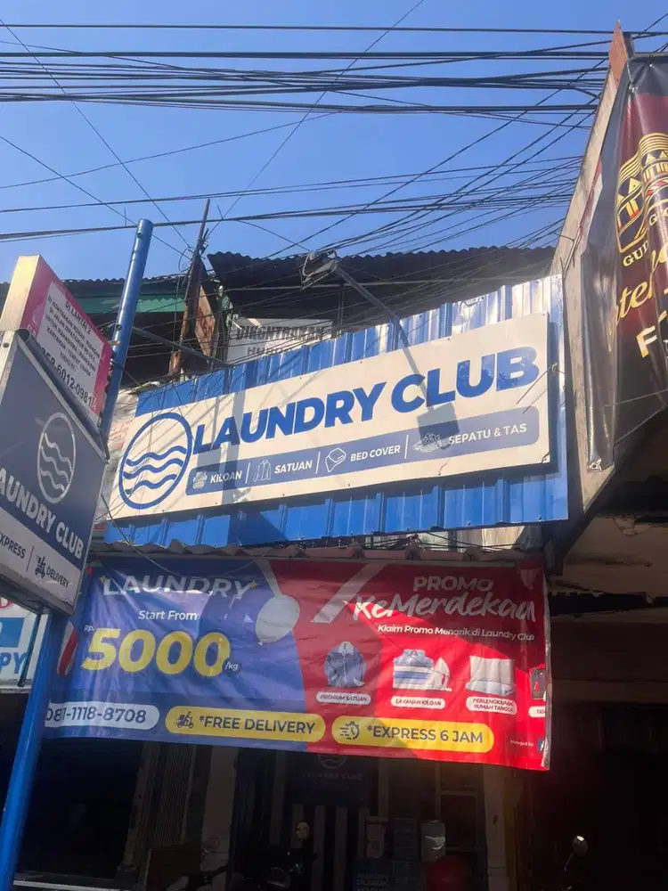 DIJUAL 1 SET PERLENGKAPAN LAUNDRY