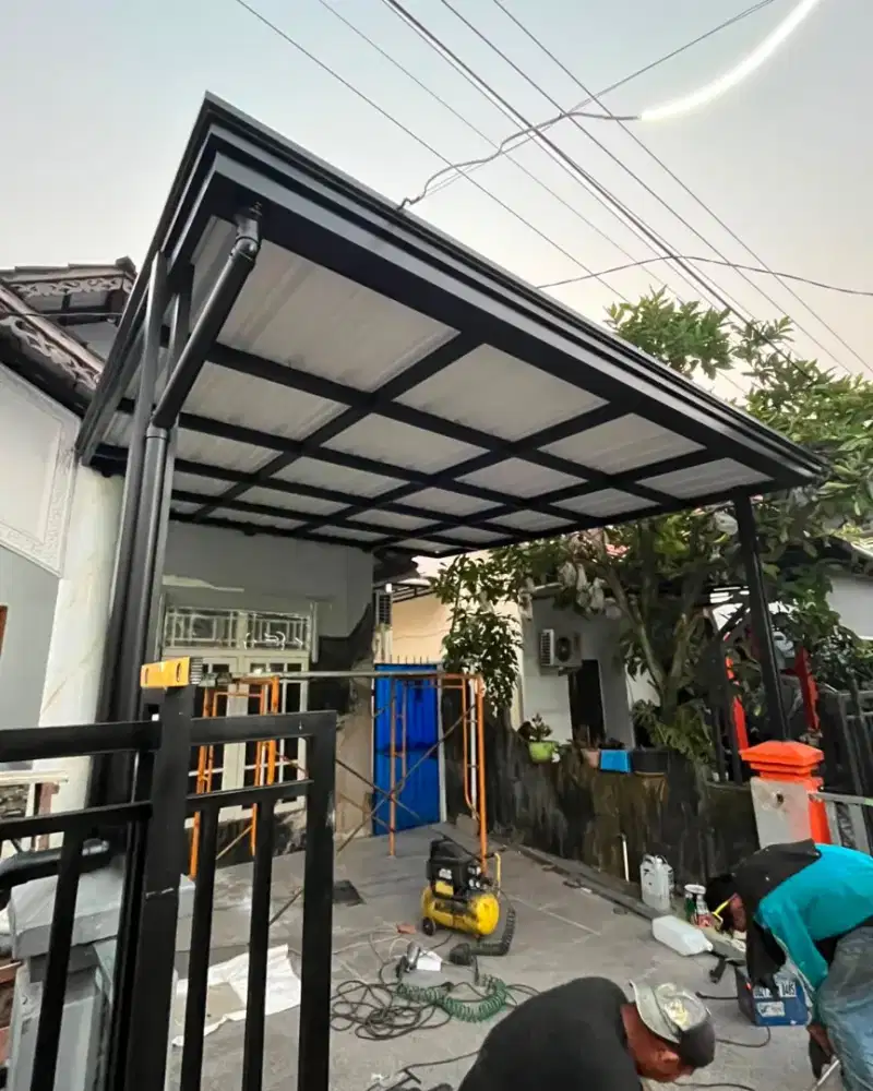 Kanopi alderon RS minimalis kardoba 876