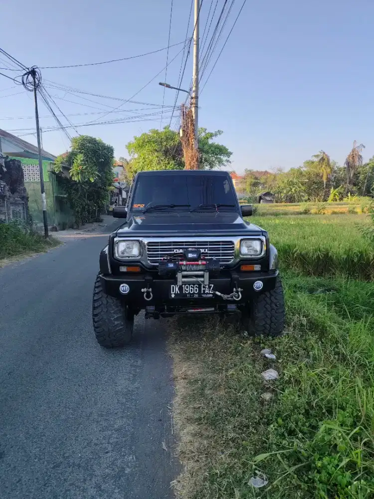 Daihatsu taft gt 4x4