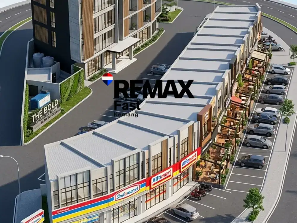 DIJUAL TANAH KAVLING STRATEGIS 3.045 m² - RANGKASBITUNG, LEBAK, BANTEN