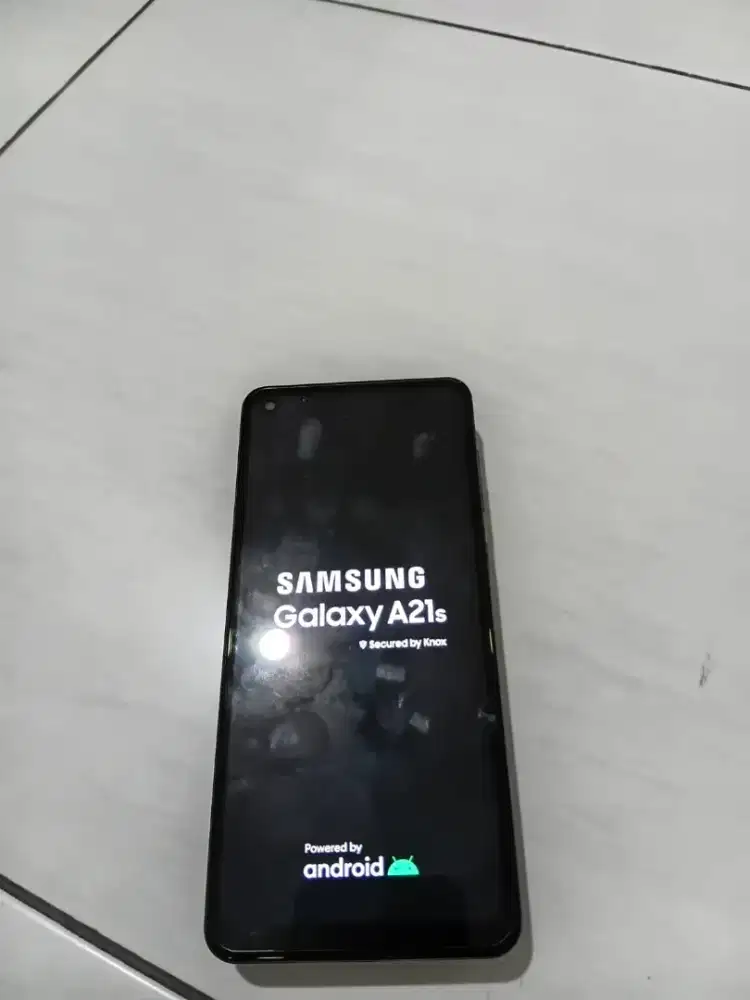 Samsung A21s mulus dan lancar