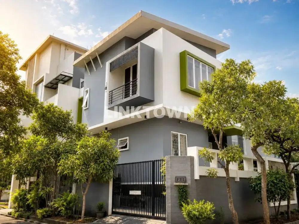 JUAL CEPAT RUMAH HOOK DALAM CLUSTER FULL FURNISH SIAP HUNI JAKARTA BARAT
