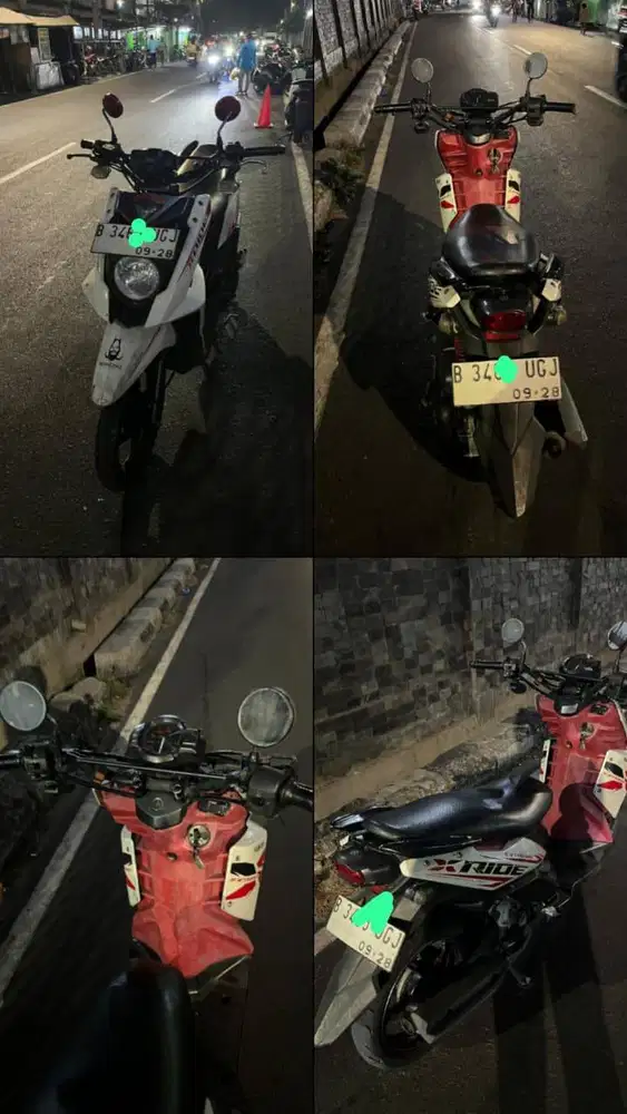 Yamaha X-Ride bekas
