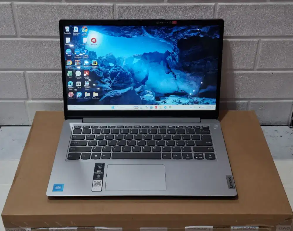 Laptop Lenovo Ideapad Slim 1i Intel Celeron N4020 RAM 8GB SSD 256GB