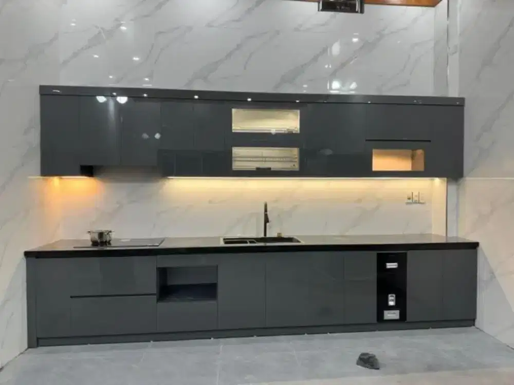 Kitchen set minimalis kitchen set murah kitchen set minimalis kitchen