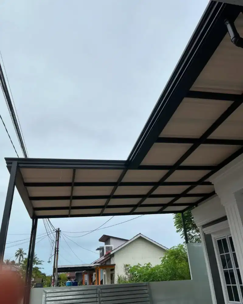 Kanopi alderon RS minimalis kardoba 533