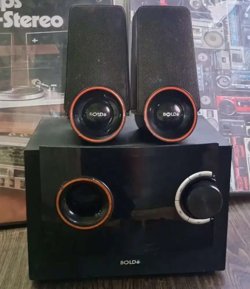 Sound speker aktif bluetooth suara mantap