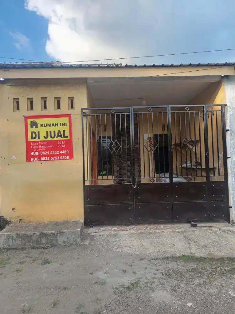 Rumah dengan suasana nyaman dan tenang