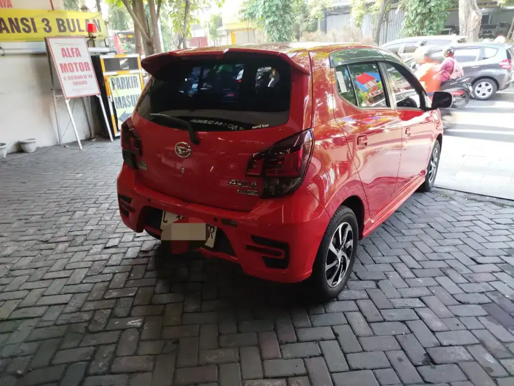 Daihatsu Ayla R MT 2018