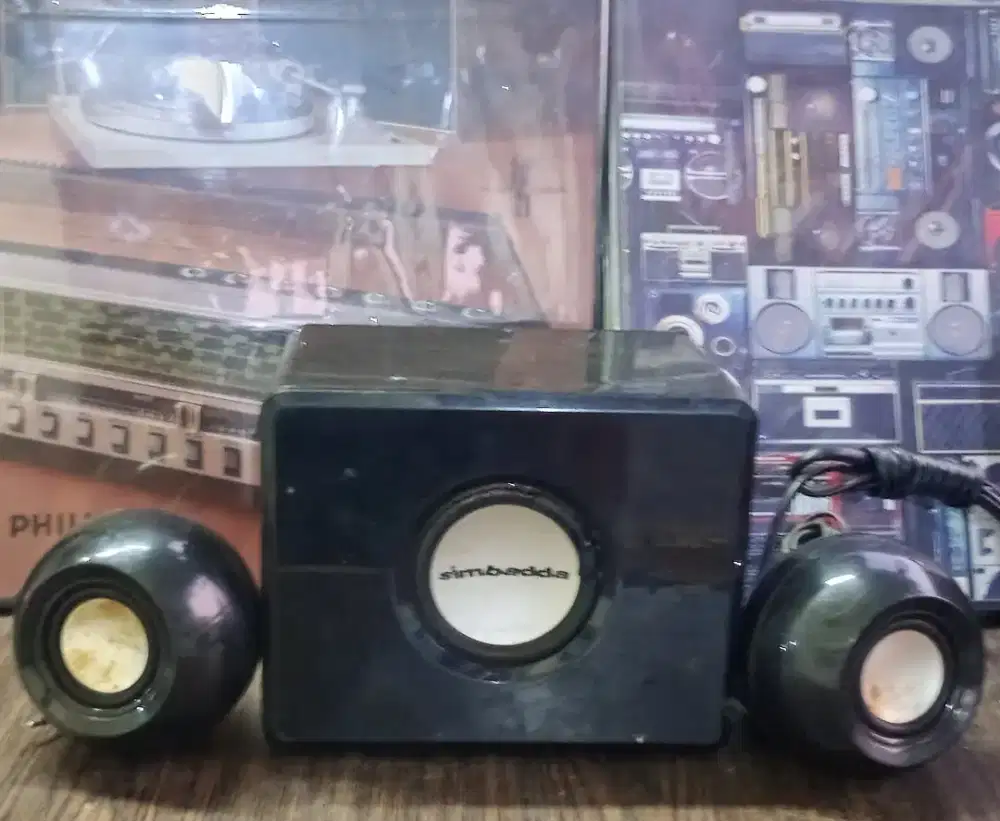Sound speker simbadda suara mantap